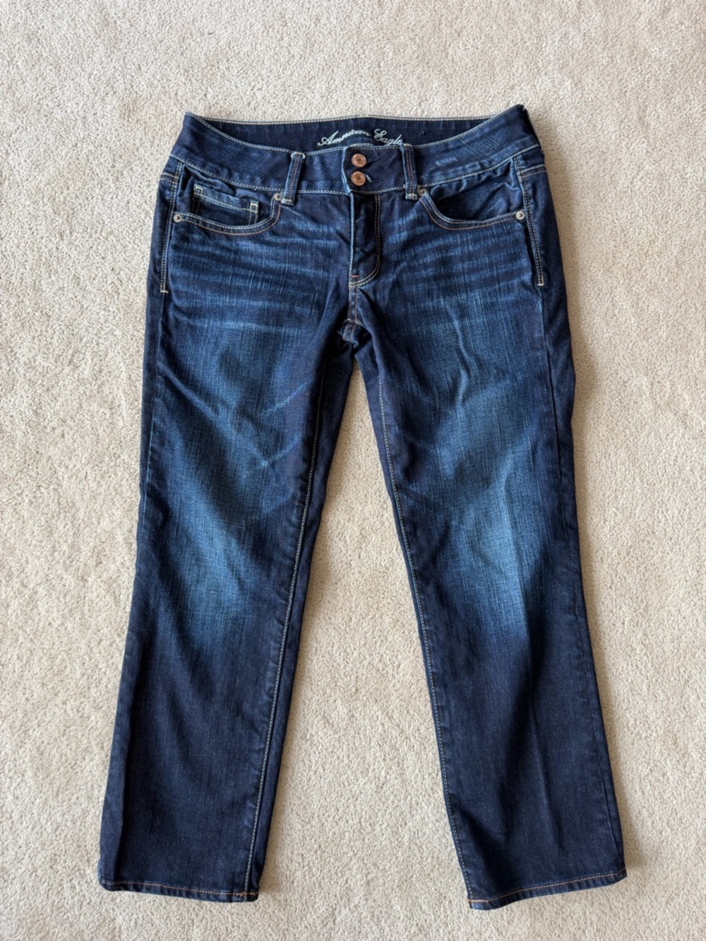 American Eagle Outfitters “Artist” capri jeans